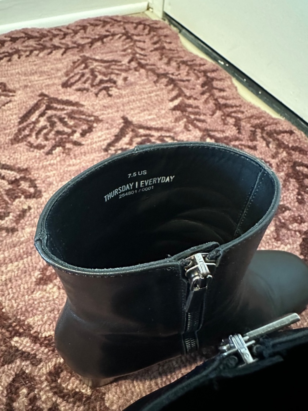 Thursday Boot Company High Standard black leather boots - Picture 5 of 6